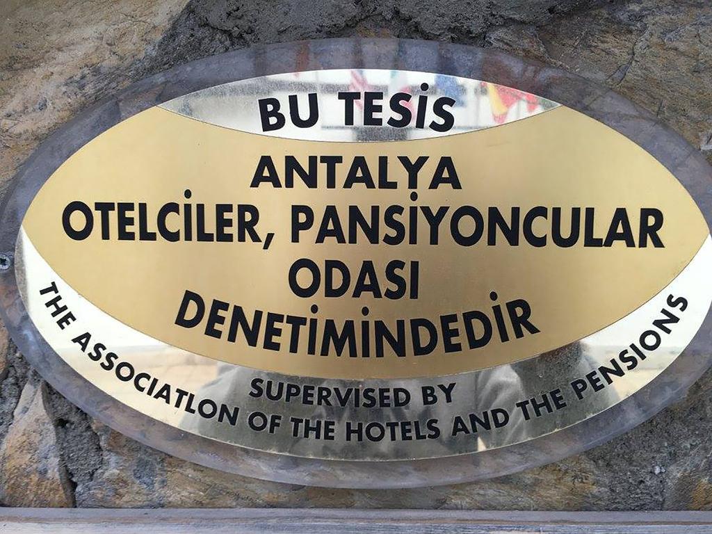 Lazer Pension Antalya Kültér fotó